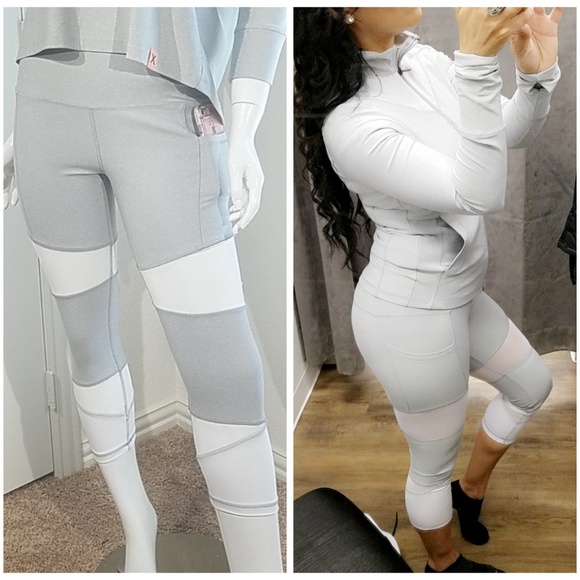 X By Gottex Power Hi Waist Capri Legging - Picture 3 of 8